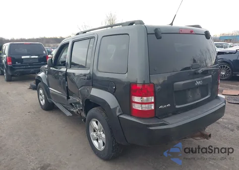 2011 Jeep Liberty Sport from USA, damaged, VIN 1J4PN2GKXBW567863